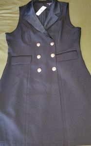 Brand new Tuxedo dress